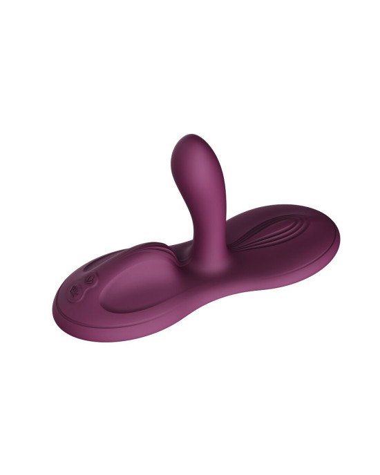 Вібратор Zalo – Flora Velvet Purple Вібратор Zalo – Flora Velvet Purple