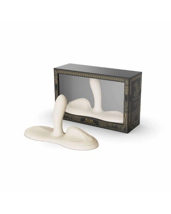 Вібратор Zalo – Flora Ivory White Вібратор Zalo – Flora Ivory White