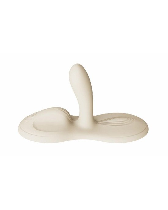 Вібратор Zalo – Flora Ivory White Вібратор Zalo – Flora Ivory White