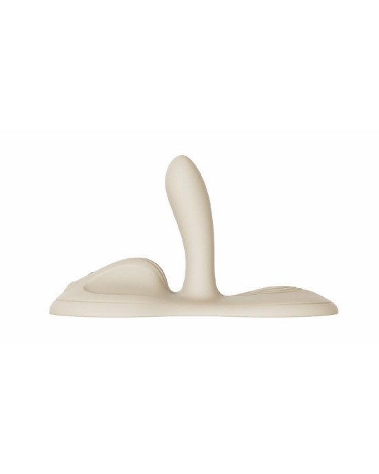 Вібратор Zalo – Flora Ivory White Вібратор Zalo – Flora Ivory White