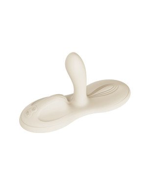 Вібратор Zalo – Flora Ivory White