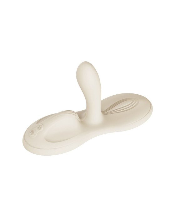 Вібратор Zalo – Flora Ivory White Вібратор Zalo – Flora Ivory White