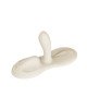 Вібратор Zalo – Flora Ivory White Вібратор Zalo – Flora Ivory White
