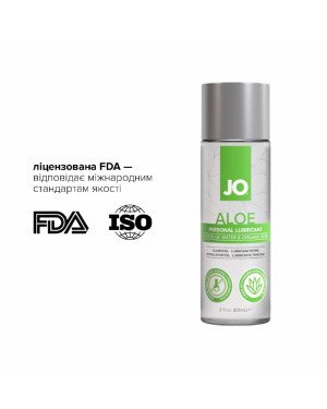 Змазка на водній основі JO H2O Waterbased Aloe (60 мл) Змазка на водній основі JO H2O Waterbased Aloe (60 мл)