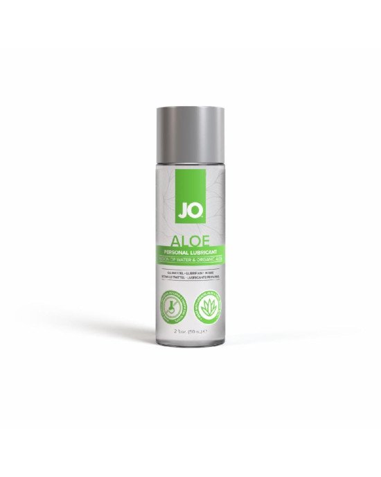 Змазка на водній основі JO H2O Waterbased Aloe (60 мл) Змазка на водній основі JO H2O Waterbased Aloe (60 мл)