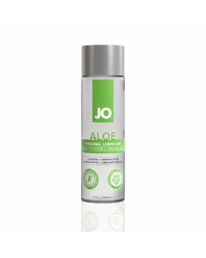 Розпродаж!!! Змазка на водній основі JO H2O Organic Aloe 240 мл (термін 01.05.2027)