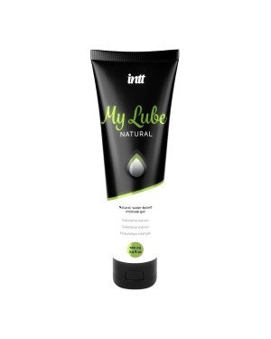 Лубрикант на водній основі Intt My Lube Natural (100 мл) Лубрикант на водній основі Intt My Lube Natural (100 мл)