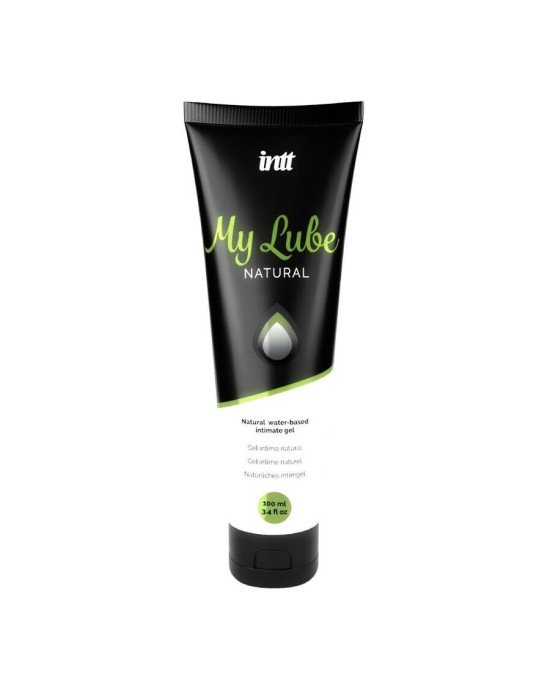 Лубрикант на водній основі Intt My Lube Natural (100 мл) Лубрикант на водній основі Intt My Lube Natural (100 мл)