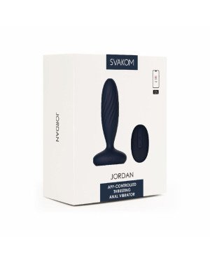 Анальна пробка G Svakom Jordan Navy Blue Анальна пробка G Svakom Jordan Navy Blue