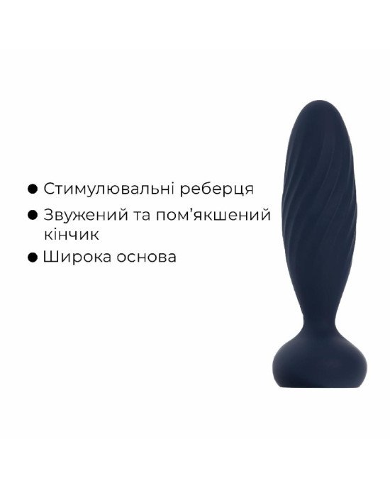 Анальна пробка G Svakom Jordan Navy Blue Анальна пробка G Svakom Jordan Navy Blue