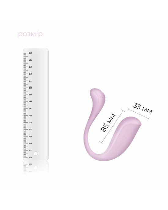 Інтерактивне віброяйце Svakom Phoenix Neo 2 Pastel Lilac, оновлена модель Інтерактивне віброяйце Svakom Phoenix Neo 2 Pastel Lilac, оновлена модель