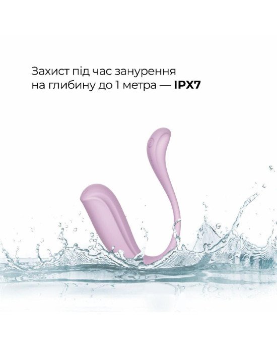 Інтерактивне віброяйце Svakom Phoenix Neo 2 Pastel Lilac, оновлена модель Інтерактивне віброяйце Svakom Phoenix Neo 2 Pastel Lilac, оновлена модель
