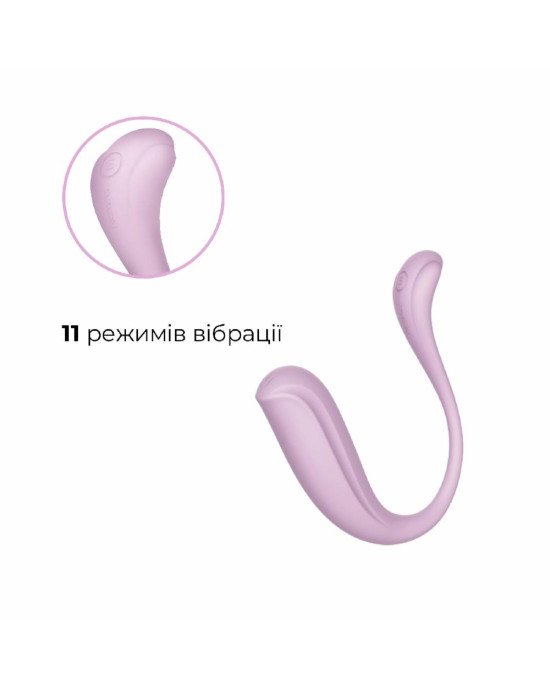 Інтерактивне віброяйце Svakom Phoenix Neo 2 Pastel Lilac, оновлена модель Інтерактивне віброяйце Svakom Phoenix Neo 2 Pastel Lilac, оновлена модель