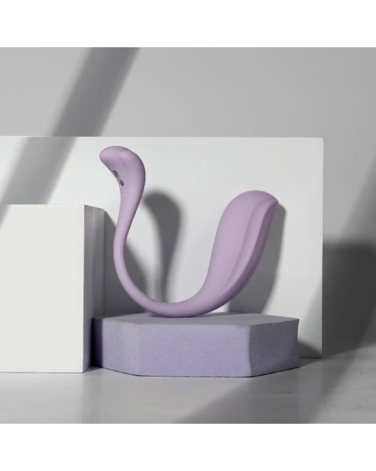 Інтерактивне віброяйце Svakom Phoenix Neo 2 Pastel Lilac, оновлена модель Інтерактивне віброяйце Svakom Phoenix Neo 2 Pastel Lilac, оновлена модель
