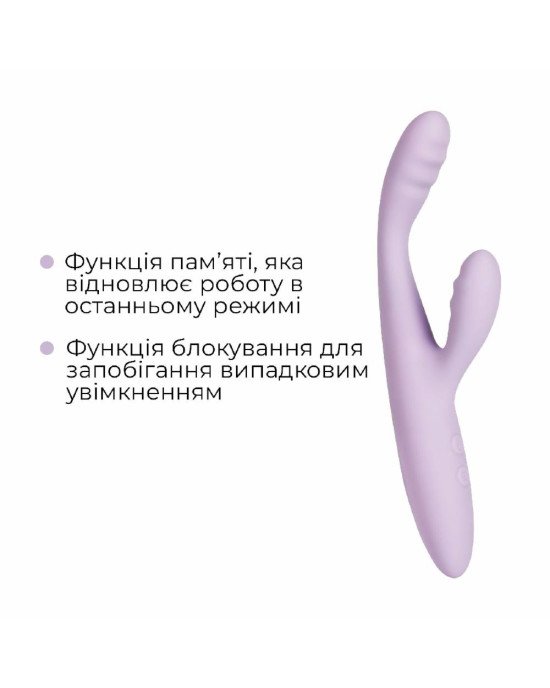 Вібратор Svakom Cici 2+ Pastel Lilac Вібратор Svakom Cici 2+ Pastel Lilac