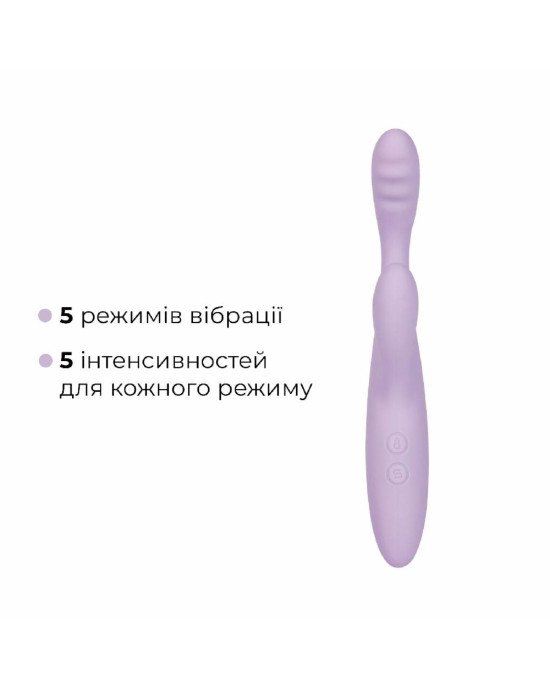 Вібратор Svakom Cici 2+ Pastel Lilac Вібратор Svakom Cici 2+ Pastel Lilac