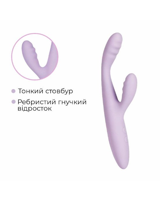 Вібратор Svakom Cici 2+ Pastel Lilac Вібратор Svakom Cici 2+ Pastel Lilac