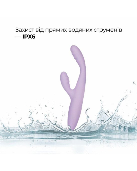 Вібратор Svakom Cici 2+ Pastel Lilac Вібратор Svakom Cici 2+ Pastel Lilac