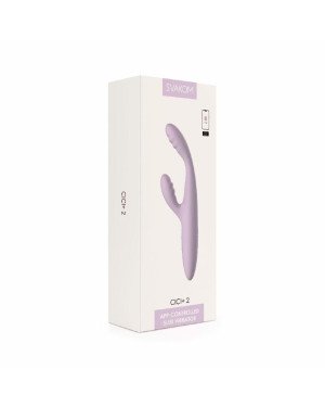 Вібратор Svakom Cici 2+ Pastel Lilac Вібратор Svakom Cici 2+ Pastel Lilac