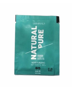 Пробник гель-лубриканту для чутливої шкіри Driminals Natural Pure (4 мл)