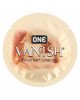 Набір презервативів ONE Vanish Hyperthin 100 шт, мегапак тюб