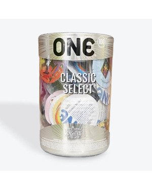 Набір презервативів ONE Classic Select - Contest Collection 100 шт, мегапак тюб