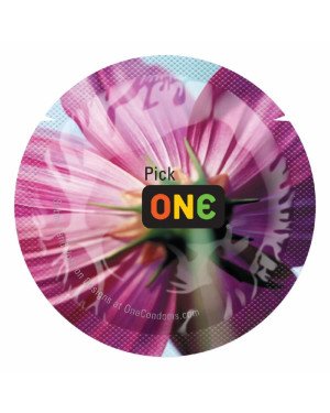Набір презервативів ONE Color Sensations 100 шт, мегапак тюб