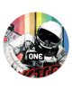 Набір презервативів ONE Classic Select - Artist Collection 100 шт, мегапак тюб