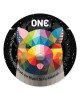 Набір презервативів ONE Classic Select - Artist Collection 100 шт, мегапак тюб
