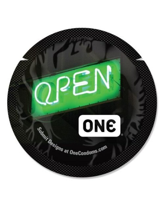 Презерватив ONE Glowing Pleasures 1 шт