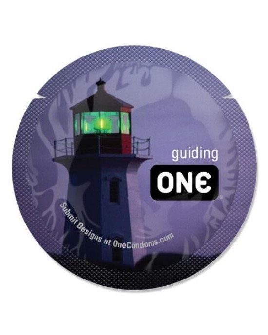 Презерватив ONE Glowing Pleasures 1 шт