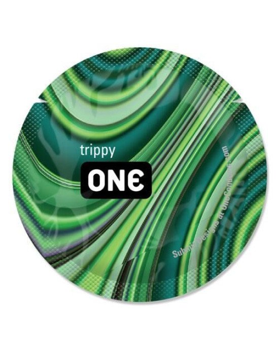 Презерватив ONE Glowing Pleasures 1 шт