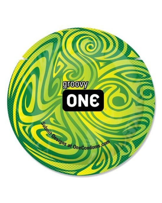 Презерватив ONE Glowing Pleasures 1 шт
