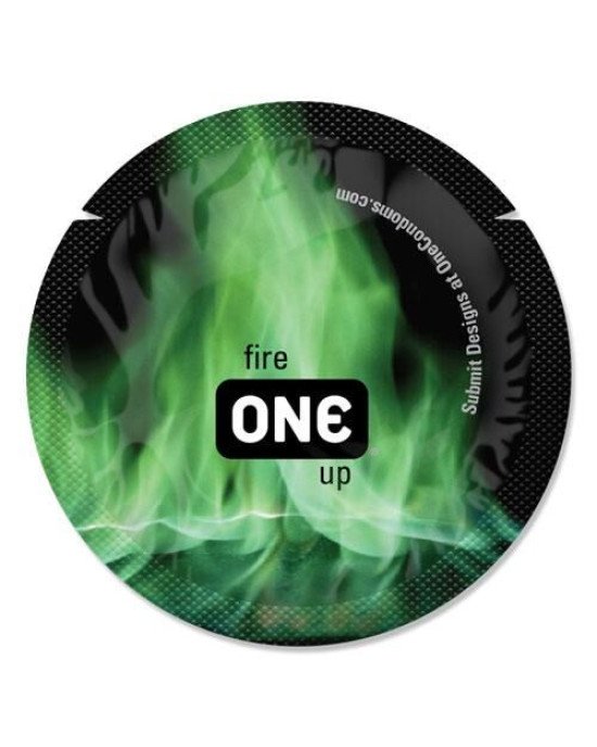 Презерватив ONE Glowing Pleasures 1 шт