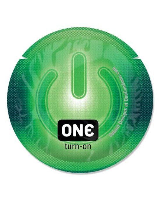 Презерватив ONE Glowing Pleasures 1 шт