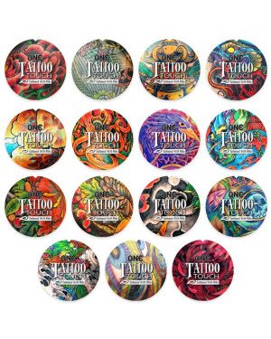 Презерватив ONE Tattoo Touch Purple 1 шт