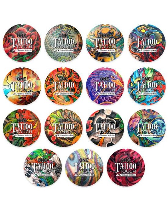 Презерватив ONE Tattoo Touch Purple 1 шт