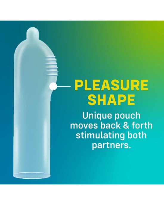 Презерватив ONE Pleasure Plus 1 шт Презерватив ONE Pleasure Plus 1 шт