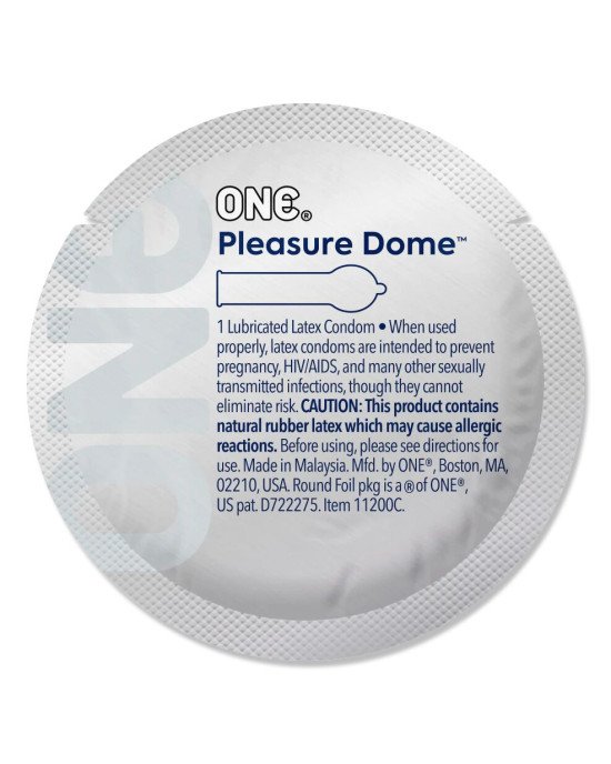 Презерватив ONE Pleasure Dome 1 шт