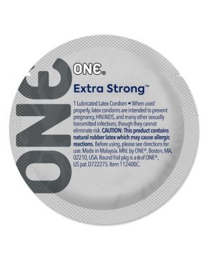 Презерватив ONE Extra Strong 1 шт