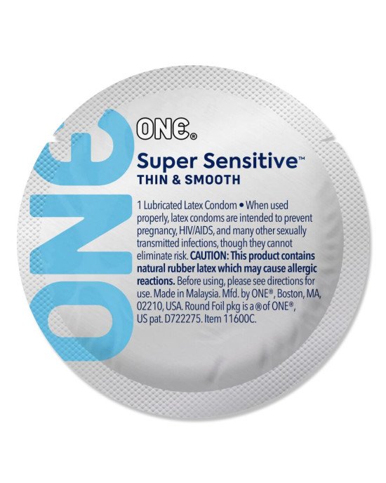 Презерватив ONE Super Sensitive 1 шт Презерватив ONE Super Sensitive 1 шт