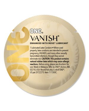 Презерватив ONE Vanish Hyperthin 1 шт