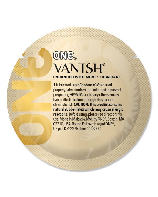 Презерватив ONE Vanish Hyperthin 1 шт Презерватив ONE Vanish Hyperthin 1 шт