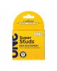 Презервативи ONE Super Studs 3 шт, картонна коробка