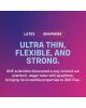 Презервативи ONE Flex Graphene Condom 3 шт, картонна коробка Презервативи ONE Flex Graphene Condom 3 шт, картонна коробка