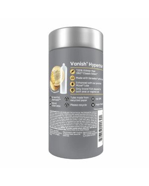 Презервативи ONE Vanish Hyperthin 12 шт, подарункова упаковка тюб Презервативи ONE Vanish Hyperthin 12 шт, подарункова упаковка тюб