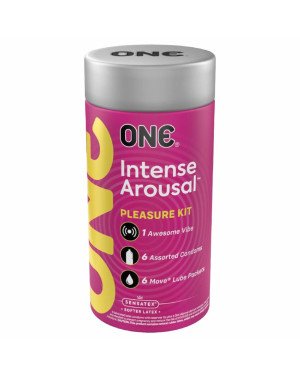 Подарунковий набір ONE Intense Arousal, подарункова упаковка тюб