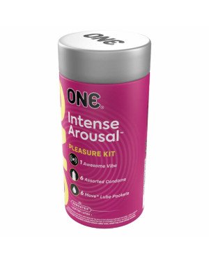 Подарунковий набір ONE Intense Arousal, подарункова упаковка тюб
