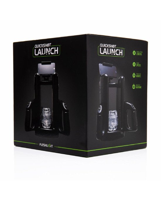 Автоматична секс-машина для чоловіків Fleshlight Quickshot Launch V2, оновлена ​​модель
