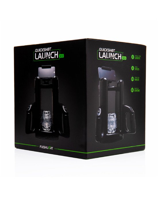 Автоматична секс-машина для чоловіків Fleshlight Quickshot Launch V2, оновлена ​​модель
